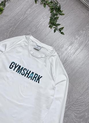 Кофта лонгслив gymshark (xs) 2