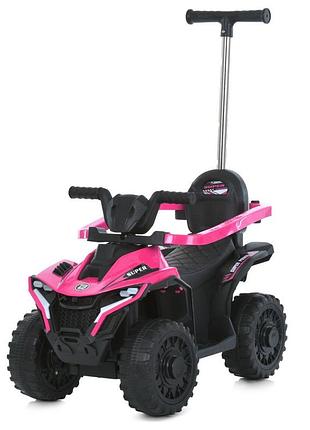 Уцінка!!! дитячий квадроцикл-толокар bambi racer m 6123eblr-8-uc до 25 кг