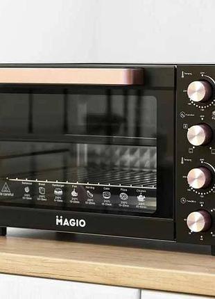 Пекти електрична magio mg-250 конвекція 45л 1900вт