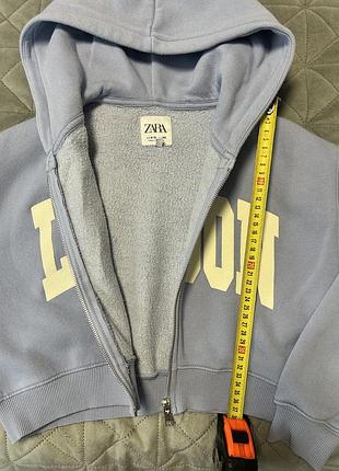 Кофта zara 9-10 років 140см 2