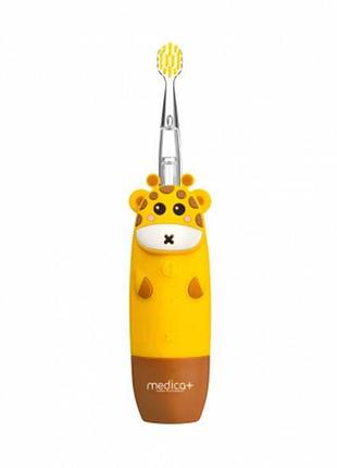 Зубная щетка детская medica+ kidsbrush 2.0 (япония) желтая 50993