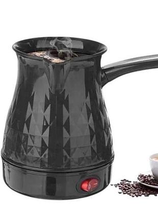Турка електрична silver love sc-338 чорна