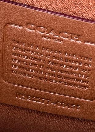 Сумка coach 10