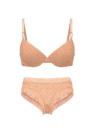 Кружевной комплект victoria's secret