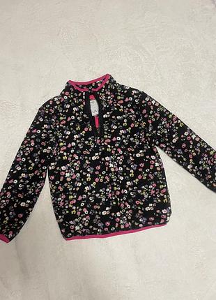Кофта флісова термо m&s (8-9 y)
