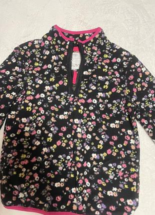 Кофта флісова термо m&s (8-9 y) 3