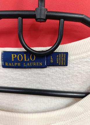 Свитшот polo ralph lauren (l) оригинал! 3