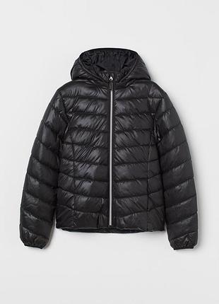 Куртка h&amp;m черного цвета