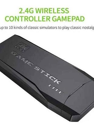 Портативна ігрова консоль stick hdmi з бездротовим контролером 2.4g