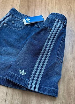 Джинсова спідниця adidas 2