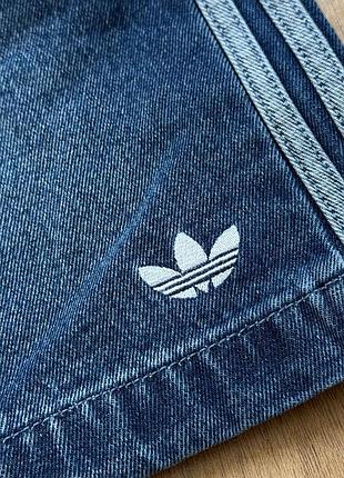 Джинсова спідниця adidas 3