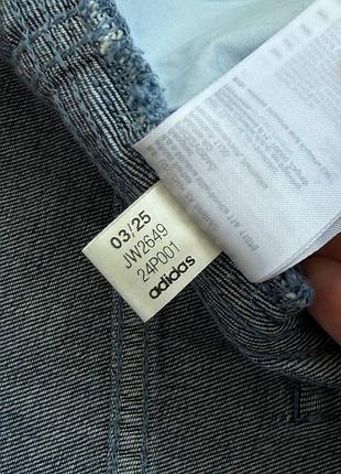 Джинсова спідниця adidas 8