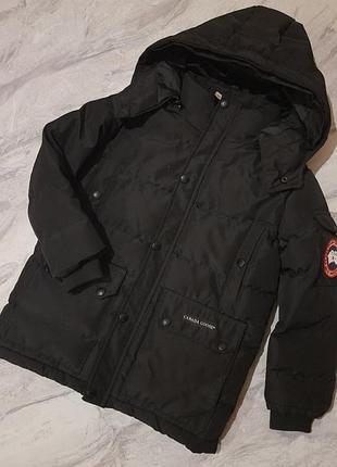 Canada goose куртка на хлопчика 6-7 років оригінал