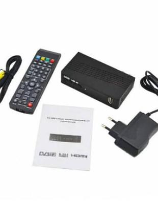 Ресивер цифровий dvb-t2 ukc 0967 з підтримкою wifi адаптера