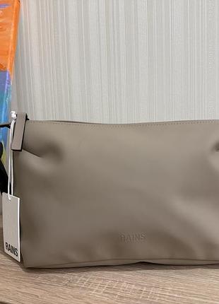 Сумка / косметичка rains hilo wash bag w3 beige (нова з біркою)