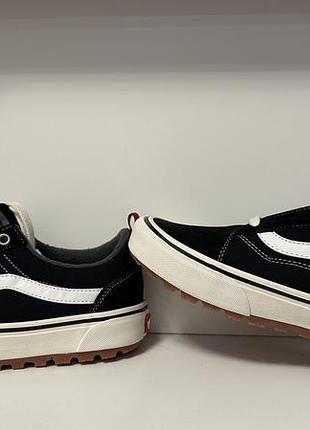 Vans old skool mte-1 black/white 42р 6