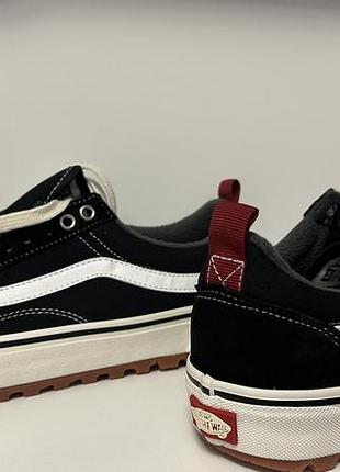 Vans old skool mte-1 black/white 42р 5