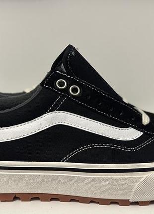 Vans old skool mte-1 black/white 42р