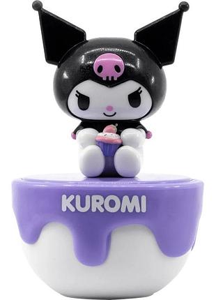 Коллекционная игрушка куроми "хелло китти и друзья юбилейная 50" hello kitty 11672