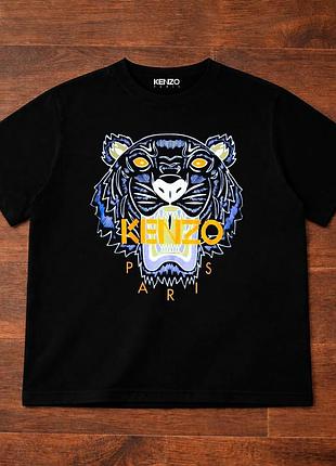 Футболка kenzo paris