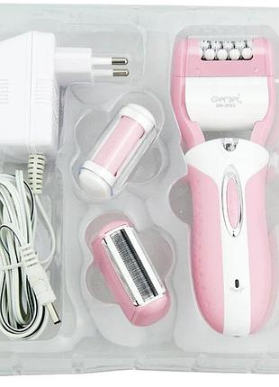 Эпилятор gemei gm-3052 3 в 1 3 вт