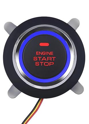 Кнопка старт стоп с иммобилайзером smart start system / кнопка зажигания автомобиля / кнопка запуска двигателя 3