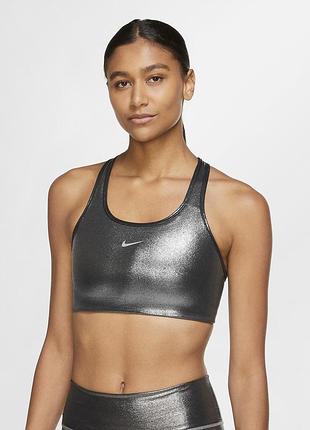Топ жен. nike w swoosh icnclsh shmr bra (арт. ct3791-010)