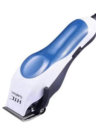Машинка для стрижки волос со сменными насадками htc hair clipper ct-368