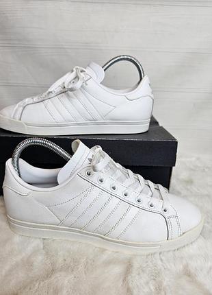 Кожаные кроссовки adidas 40.5 размер