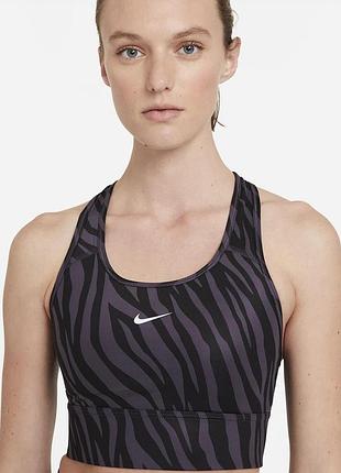 Топ жен. nike swoosh iconclash bra sp21 (арт. cz7208-573)