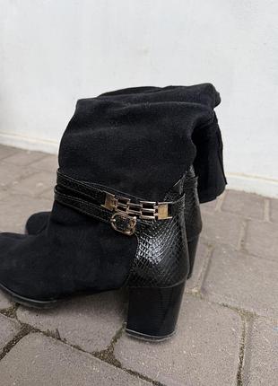 Продам шкіряні сапоги 2