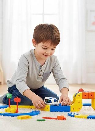 Конструктор магнитный поезд magnetic diy rail car (wx2701) 66 деталей