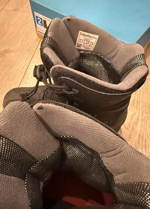 Зимові черевики columbia bugaboot plus iii 10