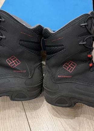 Зимові черевики columbia bugaboot plus iii 5
