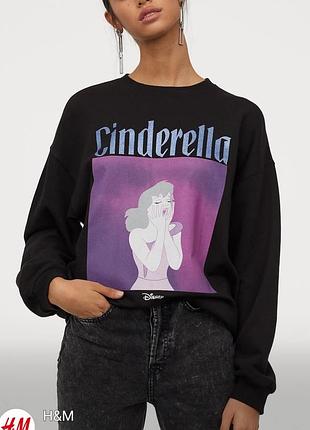 Свитшот h&amp;m xs-s