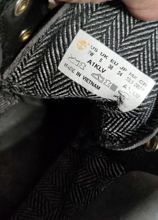 Timberland замшеві черевики/15507/ 3