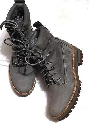Timberland замшеві черевики/15507/ 2