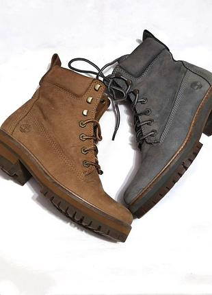 Timberland замшеві черевики/15507/ 4