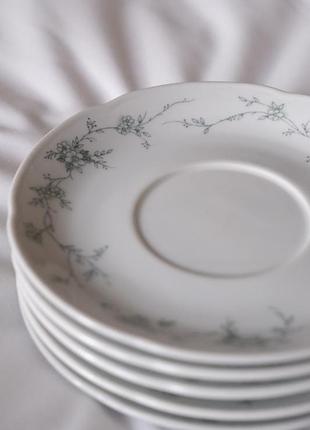 Блюдечка баварські (5 штук) bauscher weiden germany