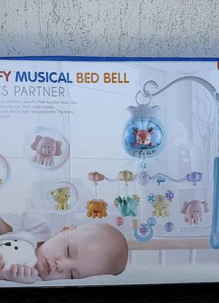 Музикальний мобіль pasify musical bed beel