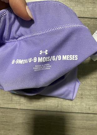 Under armour лосіни на дівчинку 0-9міс. 4