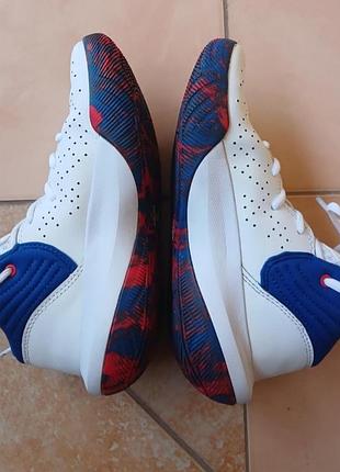 Кожаные высокие кроссовки under armour 4