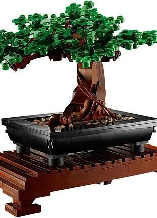 Конструктор bonsai (модель 10281) 2