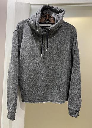 Кофта укороченная толстовка superdry