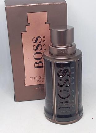 Мужская парфюмерная вода hugo boss absolute