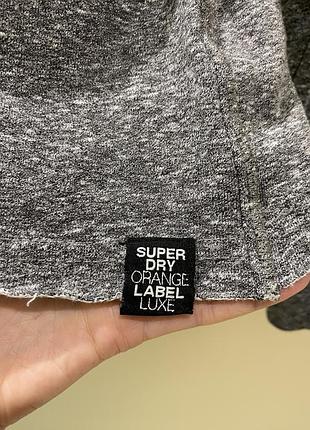 Кофта укороченная толстовка superdry 2
