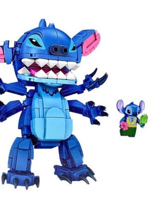Конструктор дитячий стич 316 деталей stitch 2103-c