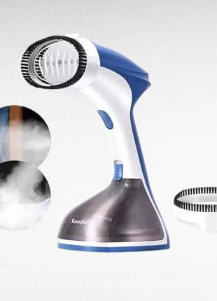 Отпариватель для одежды ручной sonifier sf9079 220мл 1500вт синий