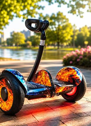 Сигвей segway ninebot mini 54v 10.5 bluetooth, app, подсветка огонь и лёд mbl-514