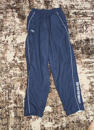 Брюки umbro, оригинал, размер s (eur), мужские спортивные

·